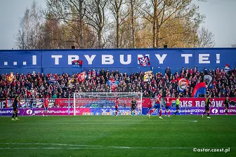 Półfinał Pucharu Polski: Raków Częstochowa - GKS Katowice
