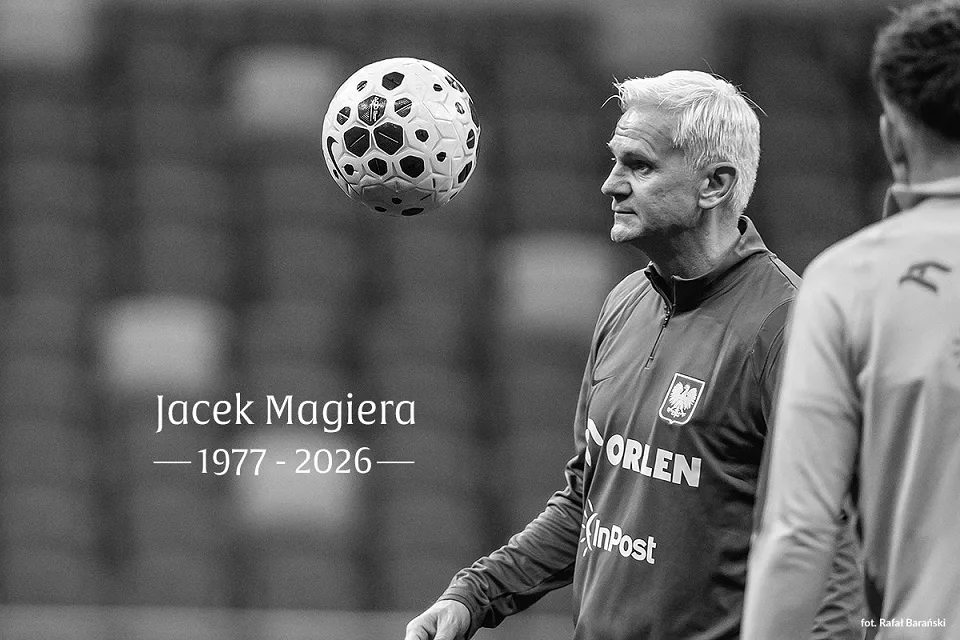 Nie żyje Jacek Magiera