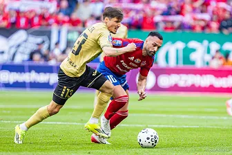 Finał STS Pucharu Polski: Górnik Zabrze - Raków Częstochowa