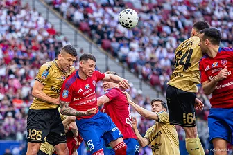 Finał STS Pucharu Polski: Górnik Zabrze - Raków Częstochowa