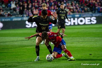 Raków Częstochowa - Jagiellonia Białystok