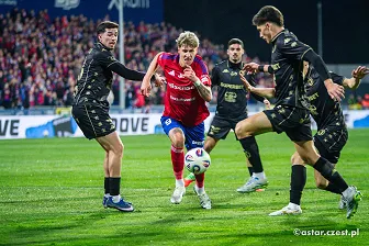 Raków Częstochowa - Jagiellonia Białystok