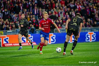 Raków Częstochowa - Jagiellonia Białystok