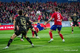 Raków Częstochowa - Jagiellonia Białystok