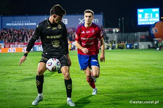 Raków Częstochowa - Jagiellonia Białystok