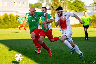 Pogoń Kłomnice - Ajaks Częstochowa