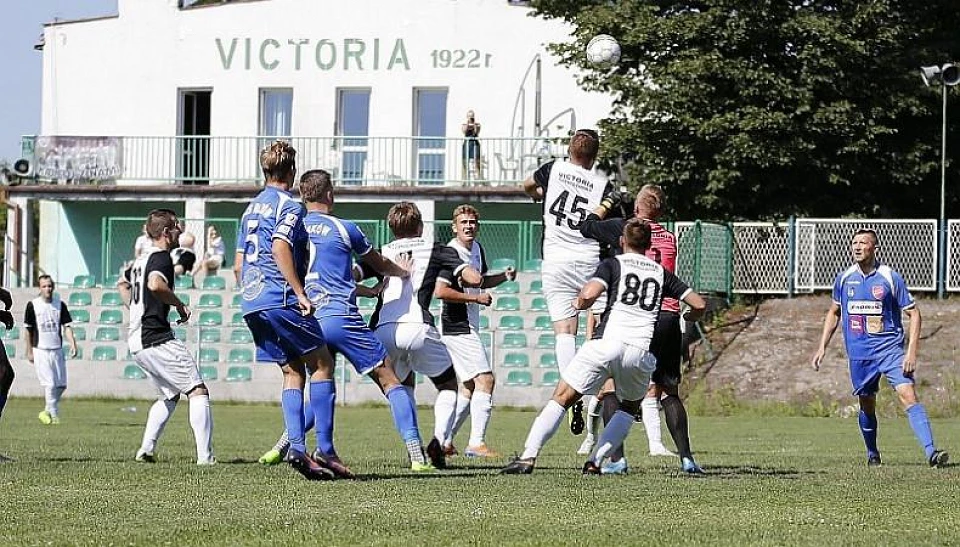 [FOTO] Sparingowe sobota: oni grali, a żar lał się z nieba