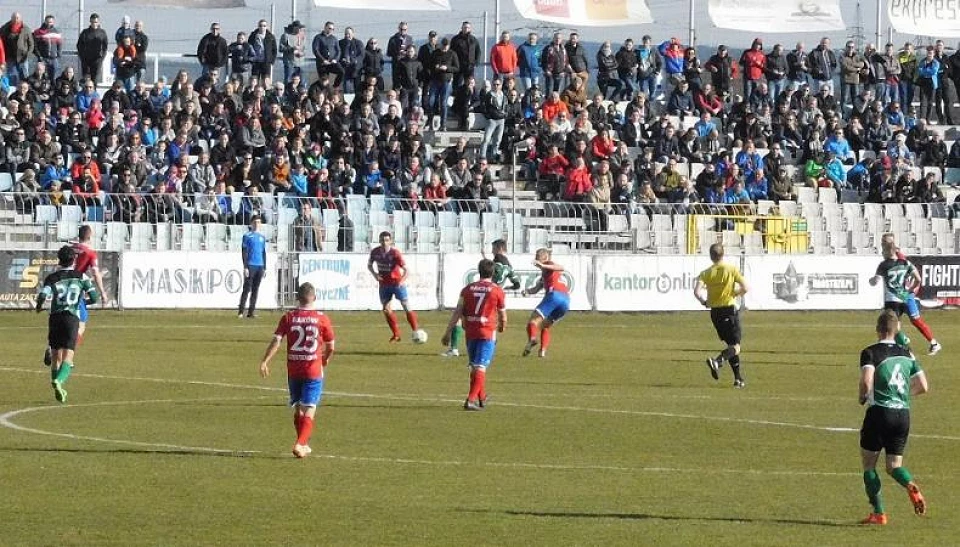 Nice 1 Liga: Raków idzie jak burza. Kolejna wyjazdowa wygrana. Brawo!!!