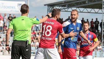 Nice 1 Liga: ważny mecz Rakowa ze Stomilem w Olsztynie