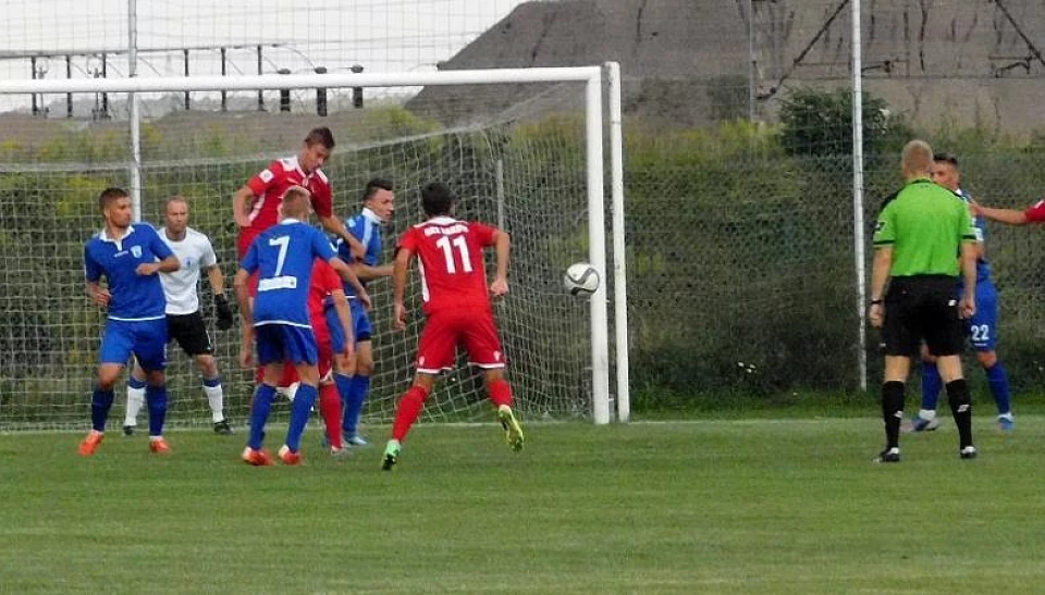 „Derby’ w Częstochowie dla gospodarzy, Raków II – Sparta Lubliniec 7:0