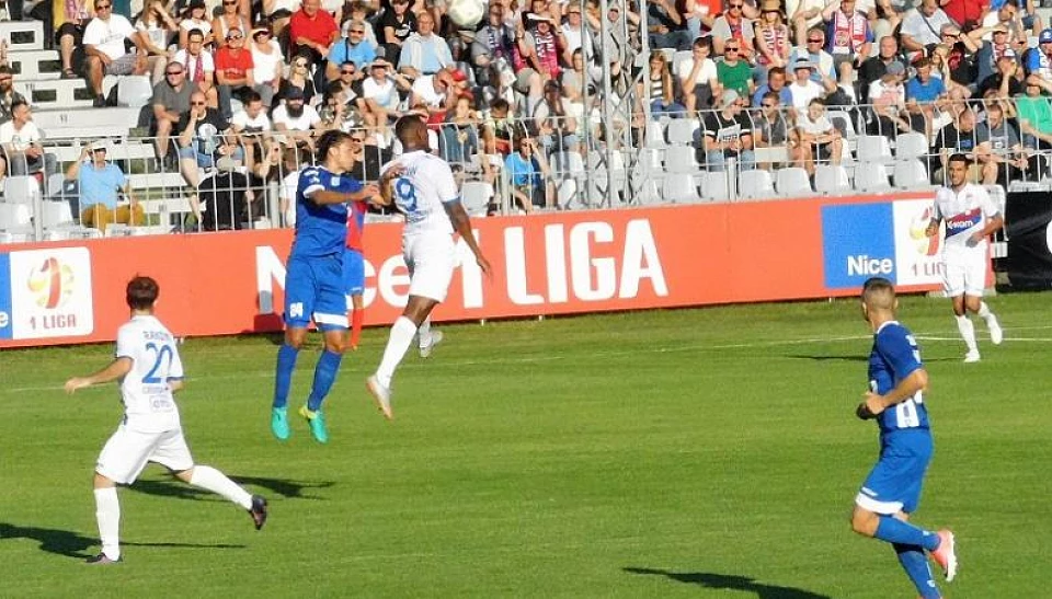 Nice 1 liga: podział punktów w Czestochowie, Raków – Podbeskidzie Bielsko-Biała 1:1