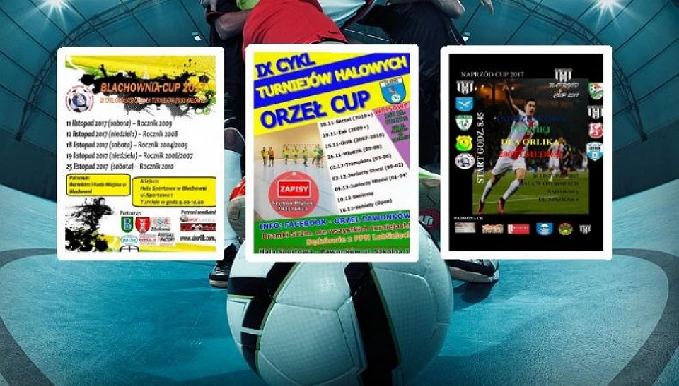 Młodzi piłkarze pograją w weekend w halowych turniejach w Blachowni, Pawonkowie i Ostrowach
