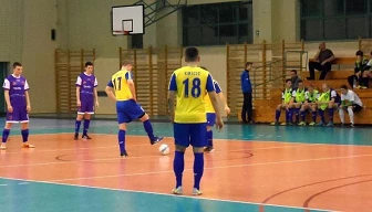 Ważny mecz Kmicica w II lidze futsalu