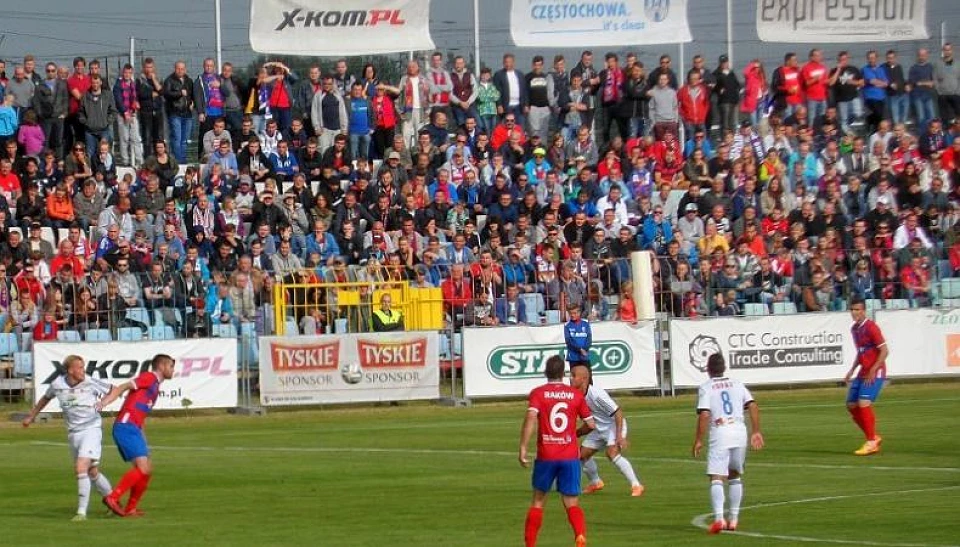 Kolejka nr 17 w Nice 1 Lidze: Pogoń Siedlce – Raków Częstochowa