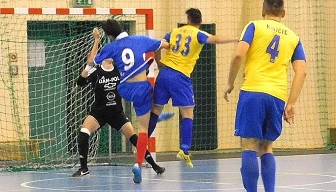 II liga futsalu: porażka (raczej nieoczekiwana) Kmicica