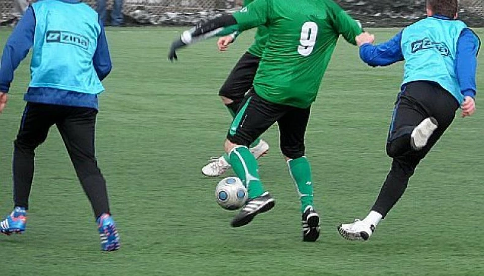 Sparingowe granie: 3-ci sparing Polonii Poraj i 2-ga porażka