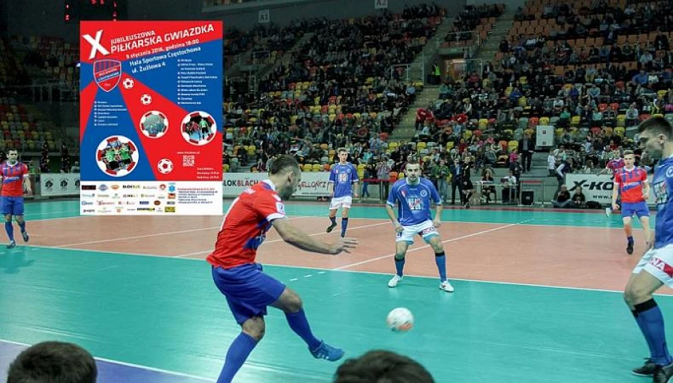 [FOTO] „Piłkarska Gwiazdka”: będzie się działo – sobota 9 stycznia g.18:00