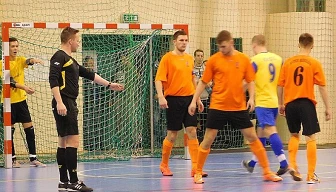 II liga futsalu: „nasi” zaczną 2016 rok od zaległego trudnego meczu w Bielsku