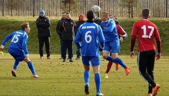 Przedostatni sparing Rakowa i … remis z I-ligowym MKS-em Kluczbork