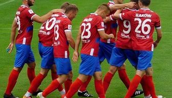 Terminarz meczów domowych Rakowa