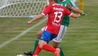 Porażka Rakowa z I-ligowym GKS-em Katowice
