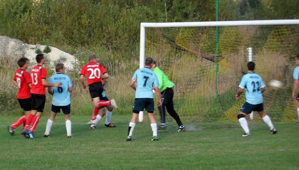 Kl.”A”: „Hat-trick” Piotra Prusko i tylko 20 goli w sobotniej kolejce