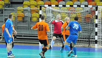 [FOTO] Po środowych ćwierćfinałach szansę na wygranie Ligi Futsalu mają 4 ekipy!