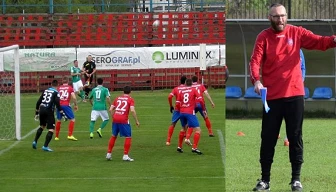II liga: Raków zagra z Puszczą Niepołomice. Czy będzie zwycięski debiut nowego trenera?