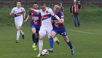 W II lidze: Polonia Bytom – RKS Raków 1:0 (1:0)