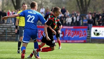 Mecz rundy na Limanowskiego. RKS Raków – GKS Tychy