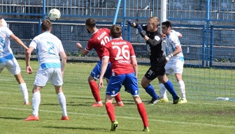 W II lidze: Błękitni Stargard – RKS Raków 1:2 (1:0)