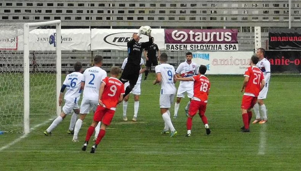 [FOTO]  Pucharowa wygrana : RKS Raków – Wisła Puławy 2:1 (1:1)