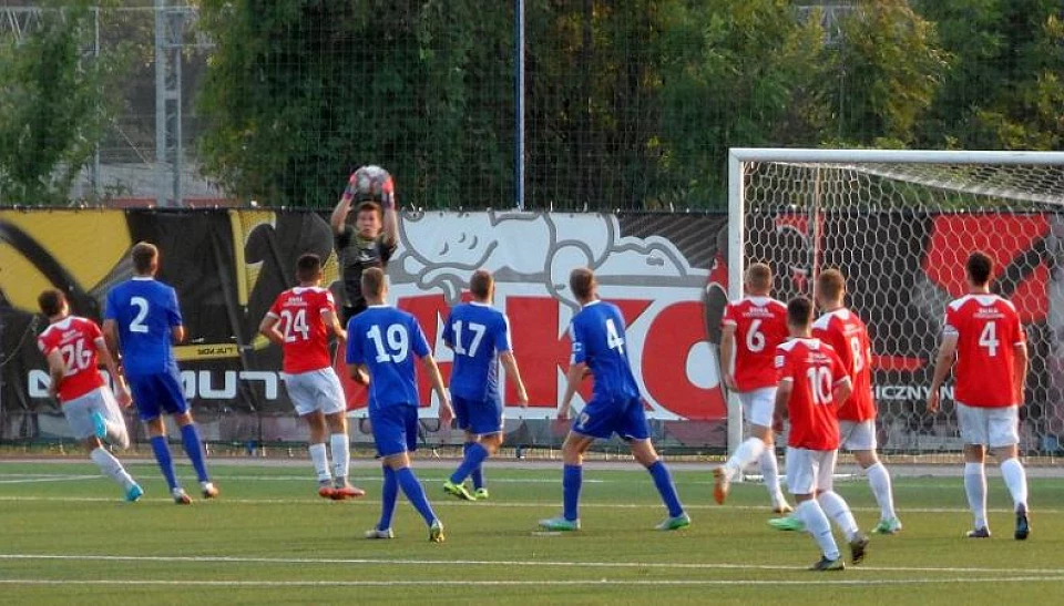 Pierwszy sparing III ligowej Skry: prowadzili 3:0, przegrali 3:4