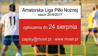 Ruszają zapisy do kolejnego sezonu Amatorskiej Ligi Piłki Nożnej w Częstochowie.