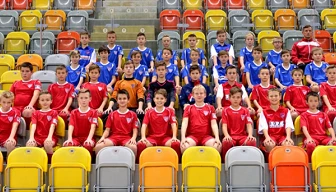 Akademia Raków U-14 mistrzem Śląska