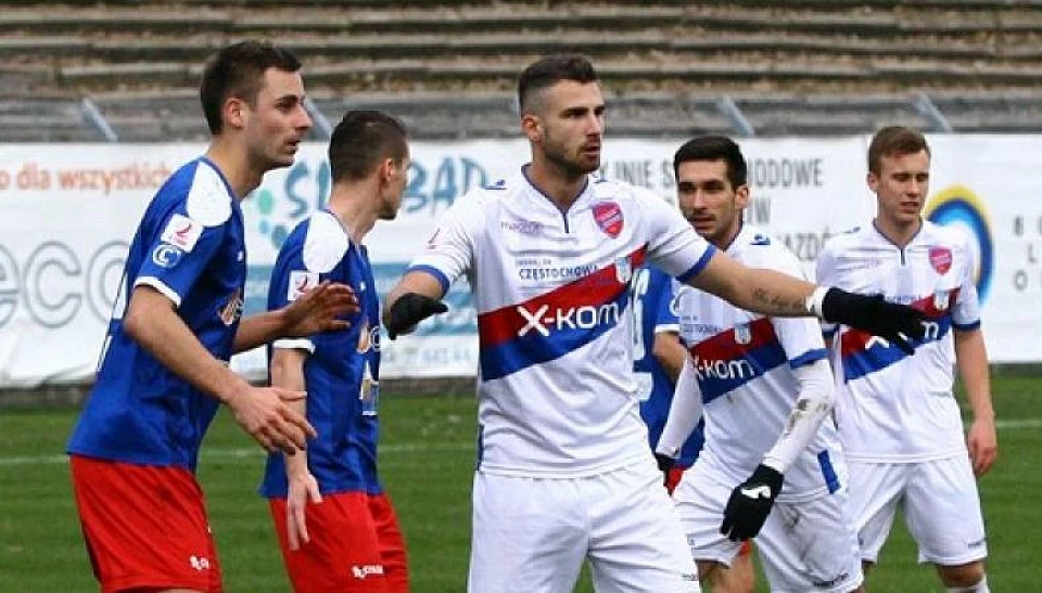 II liga: Raków wygrał w Stalowej Woli i jest liderem tabeli. Brawo!