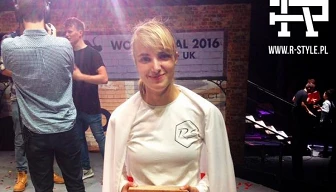 Brązowy medal Kaliny Matysiak na MŚ z cyklu Red Bull Street Style 2016!