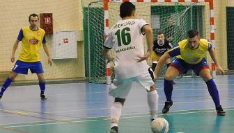 II liga futsalu: środowym meczem w Rudzie Śląskiej Kmicic kończy I rundę rozgrywek