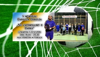 Zagrają ku pamięci Dariusza Dobosza