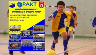 „Pakt Cup” w Poczesnej – zagrają młodzi piłkarze z rocznika 2008 i młodsi