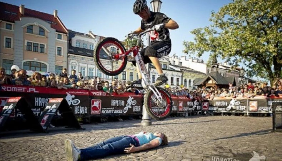 Finalista programu „Mam talent” na Piłkarskiej Gwiazdce