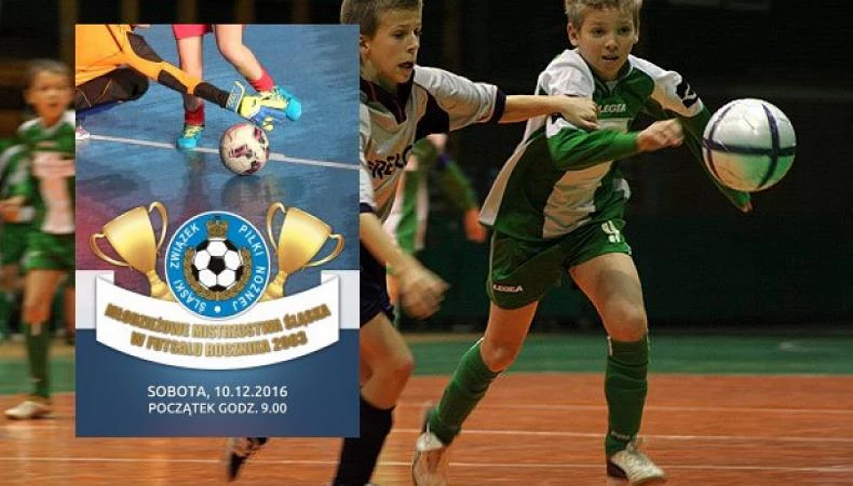 Młodzieżowe Mistrzostwa Śląska w futsalu (r. 2003) – zagrają młodzi piłkarze Victorii