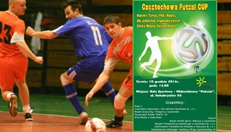 „Częstochowa Futsal CUP” dla jednostek organizacyjnych Gminy Miasta Częstochowa
