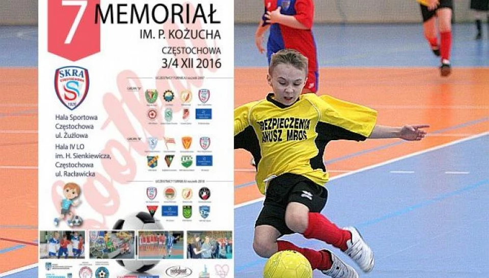 7 Memoriał im. Przemysława Kożucha: wygrane Varsovii Warszawa i Gwarka Zabrze