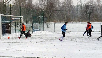 Grad goli w piątkowo-sobotnich meczach sparingowych