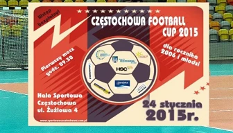 Ajaks wygrywa piłkarski turniej Częstochowa Cup dla rocznika 2006 i młodszych.