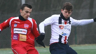 Raków wygrywa w pierwszym sparingu