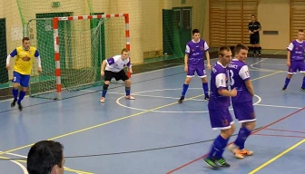 [FOTO i VIDEO] Pewna wygrana na koniec I rundy w II lidze futsalu