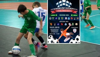 Zapowiedź – XVI Noworoczny Halowy Turniej Piłki Nożnej dla rocznika 2004 i 2007