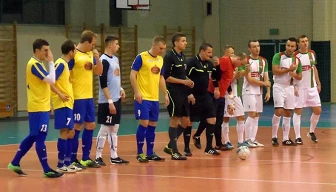 [FOTO]12 goli w meczu na szczycie w II lidze futsalu. Emocje do samego końca!